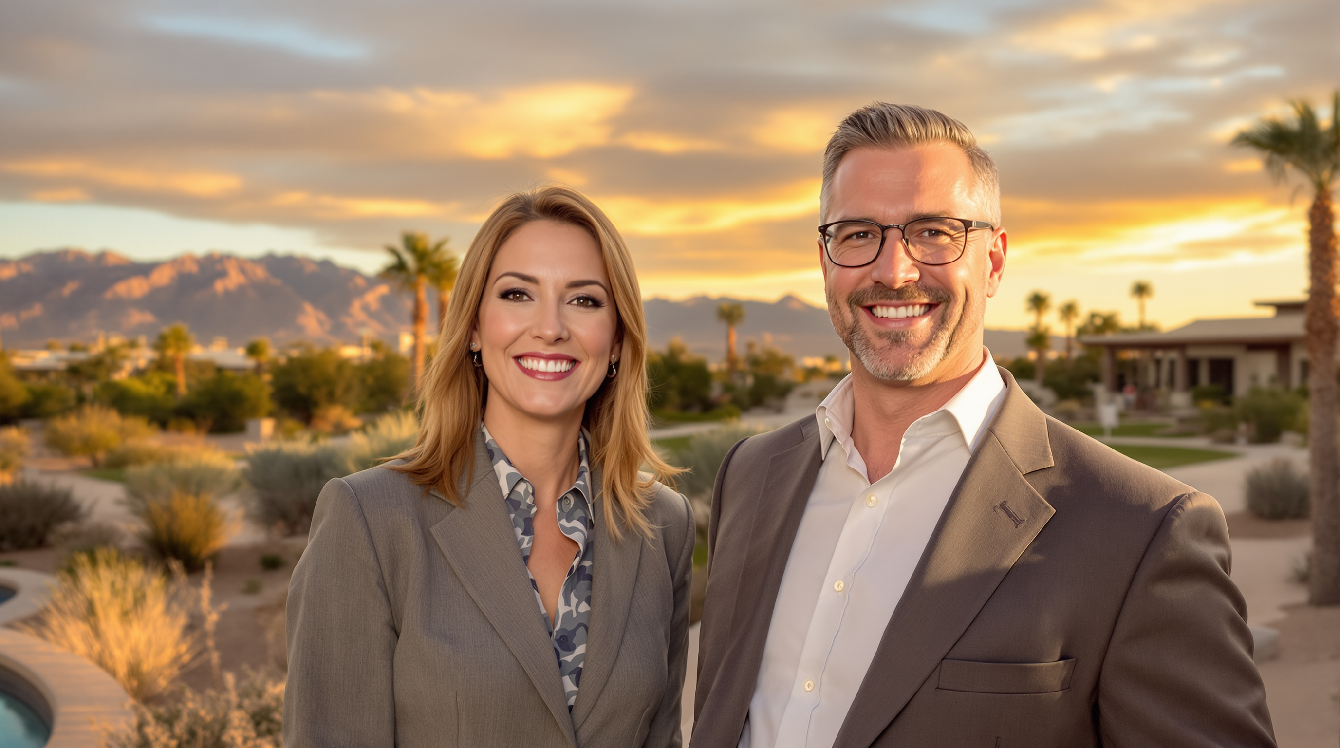 Desert resort real estate specialists in the Coachella Valley